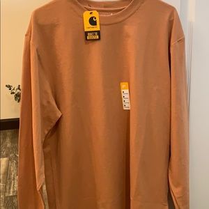 brand new carhartt long sleeve tee shirt